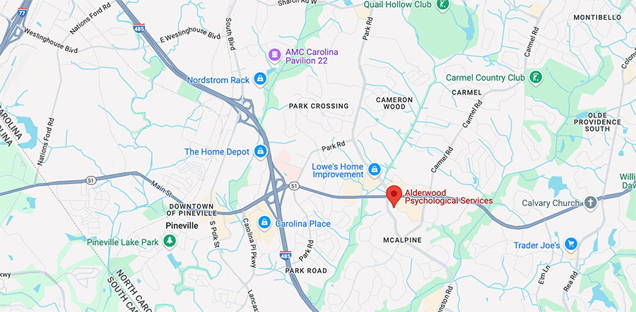 alderwood psych map