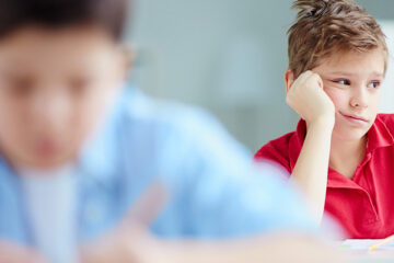 distracted child in need of ADHD testing in Charlotte, NC
