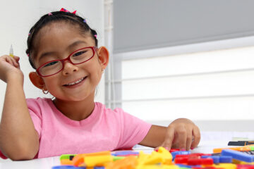 child in play therapy session in charlotte nc